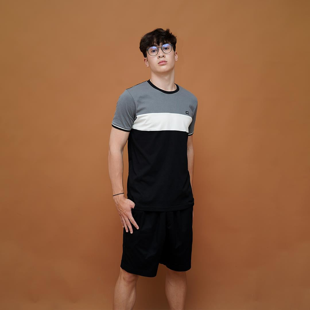 Ryusei Tshirt Yawata CMB Grey