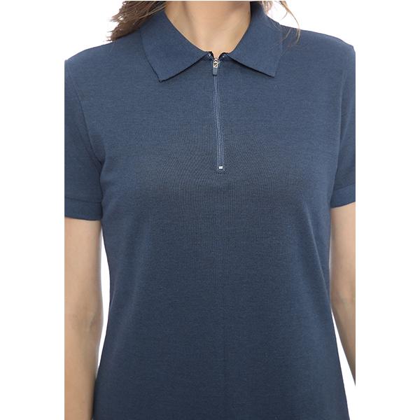 Ryusei Polo Dress Amaya Navy