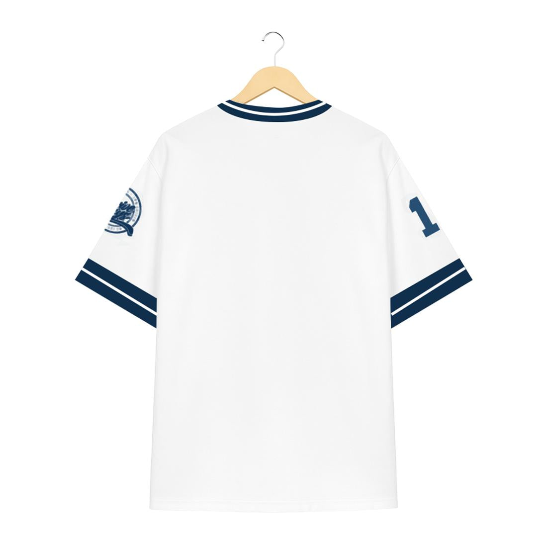 Ryusei Kaos Pria Boxy Oversize Base