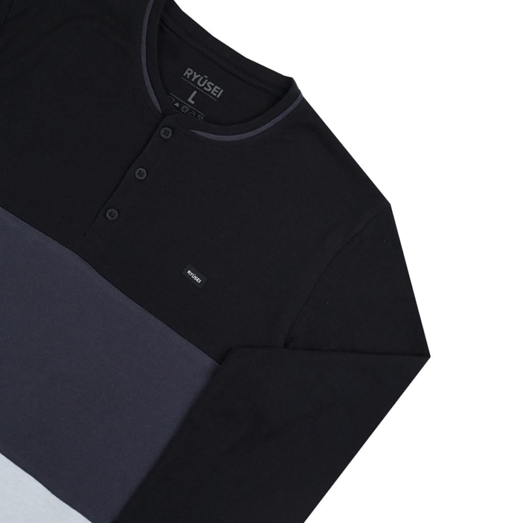 Ryusei T-shirt Fukuhara long sleeve CMB Black