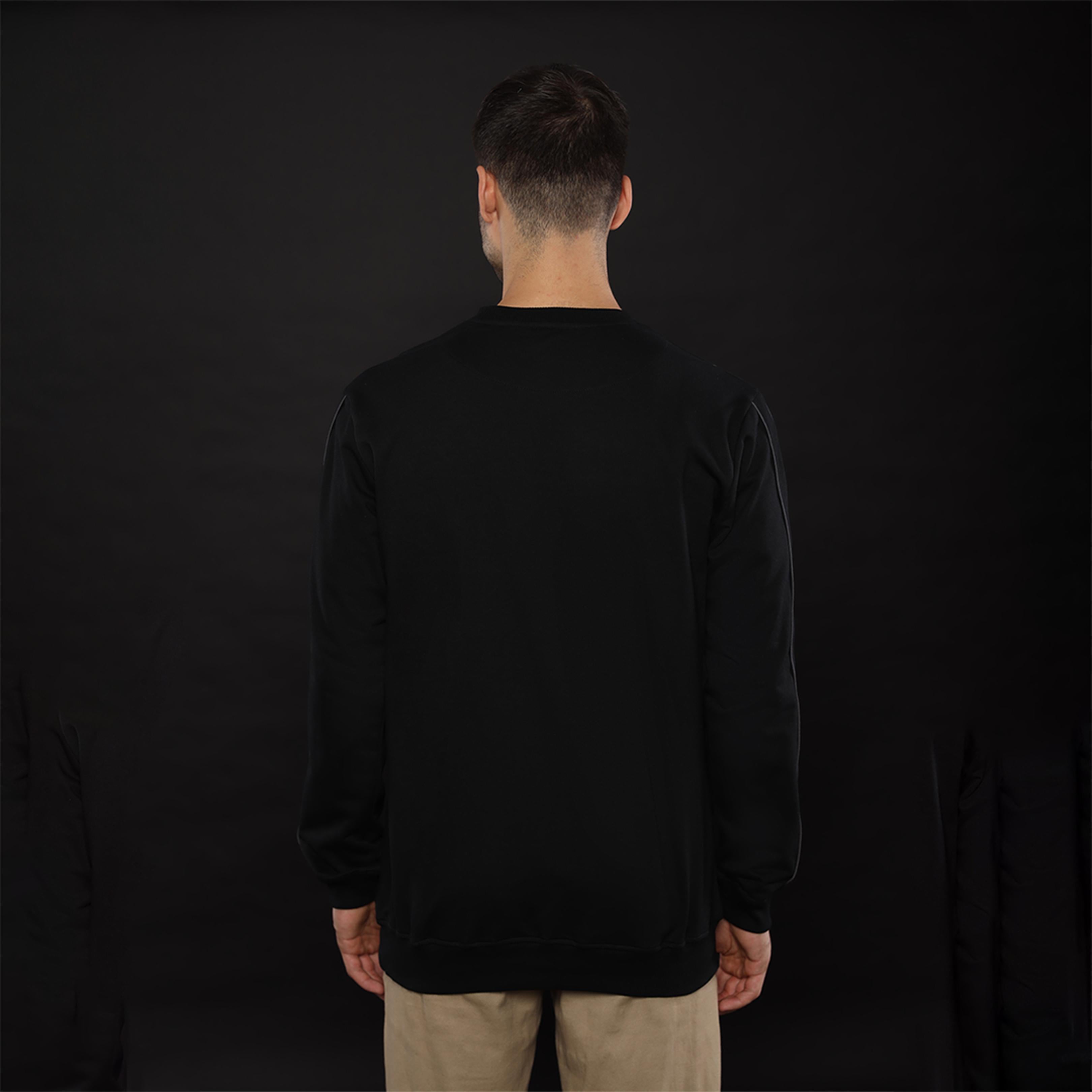 Ryusei Sweater Pria Hirafumi CMB Black
