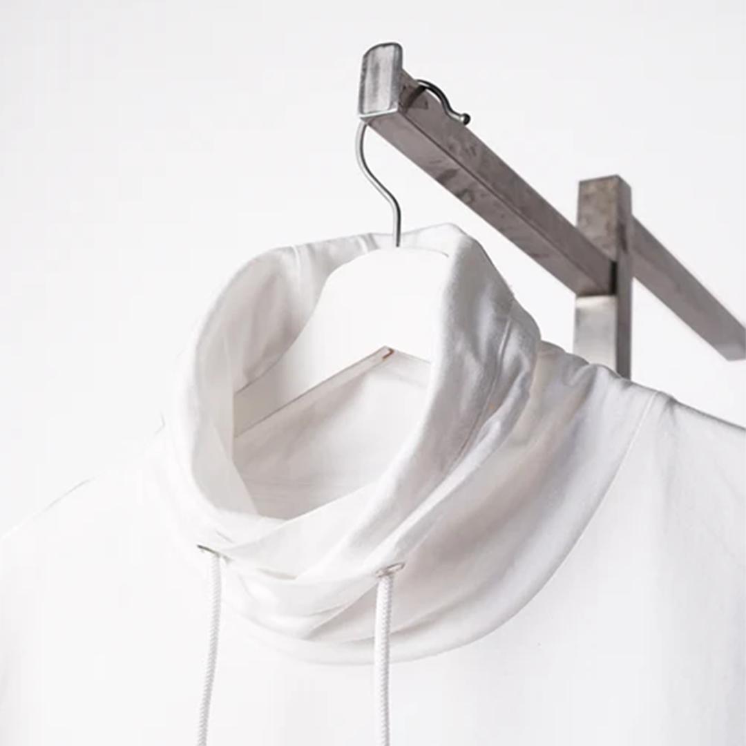 Ryusei Kaos Pria Lengan Panjang Nandito Kei CMB White