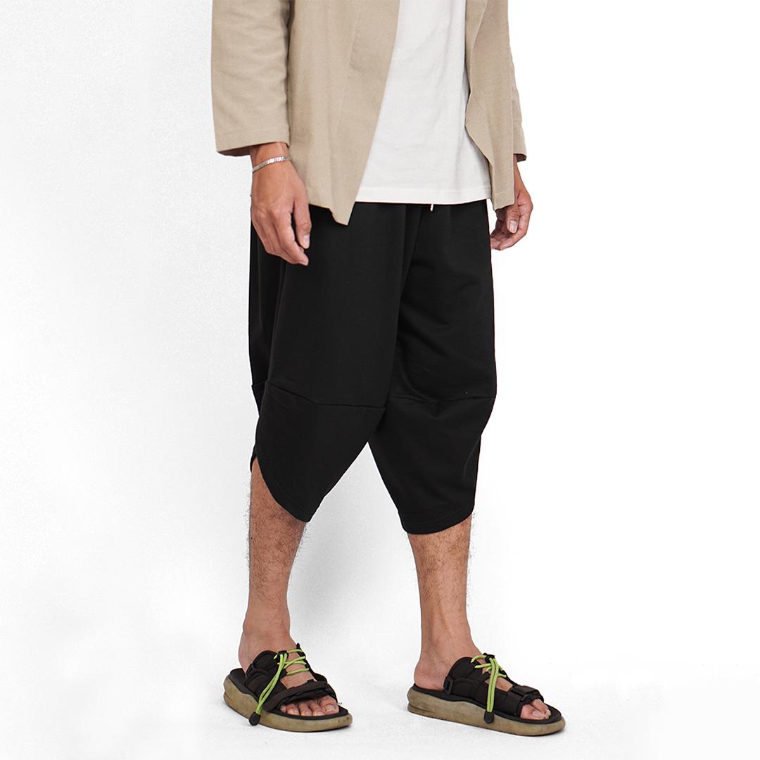Ryusei Japanese Pants Ken Black