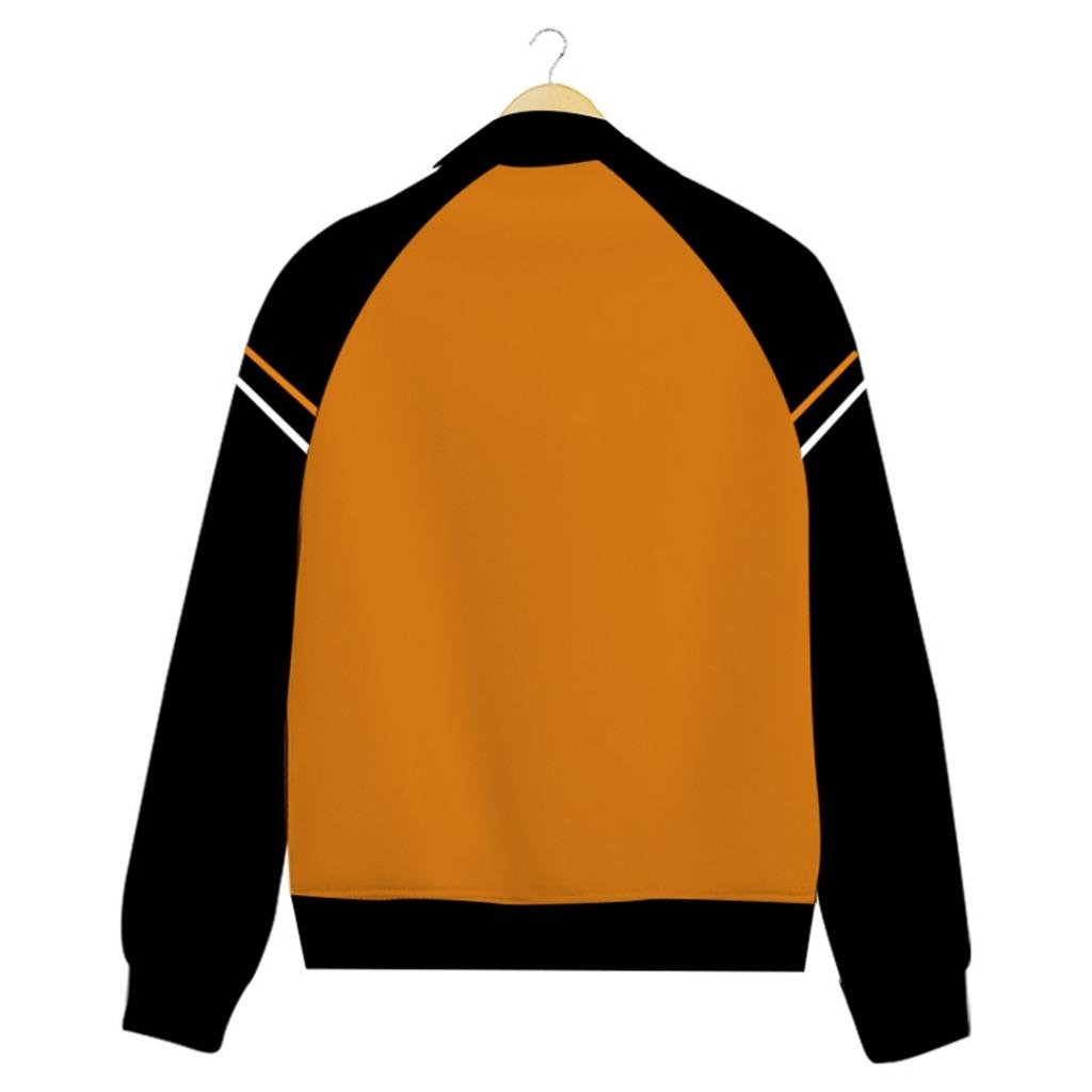 Ryusei Jacket Varsity Yoshimura CMB White