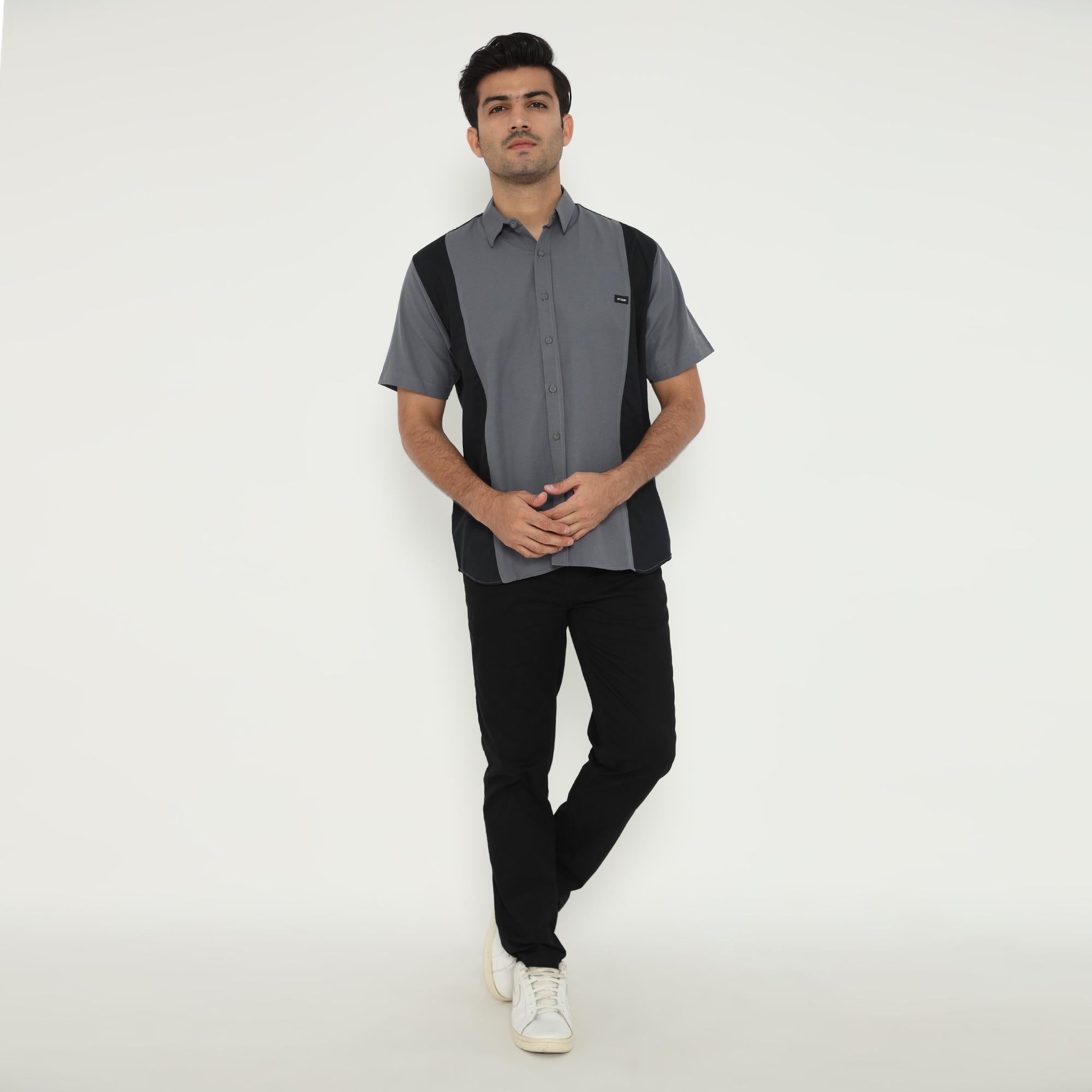 Ryusei Shirt Akiyama CMB Grey