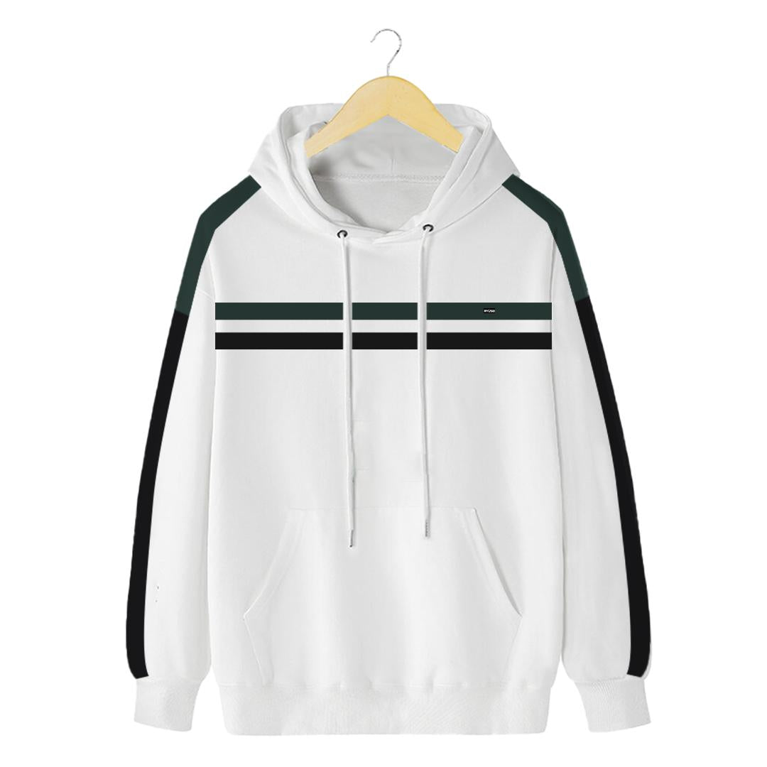 Ryusei Sweater Hoodie Arashiyama CMB White