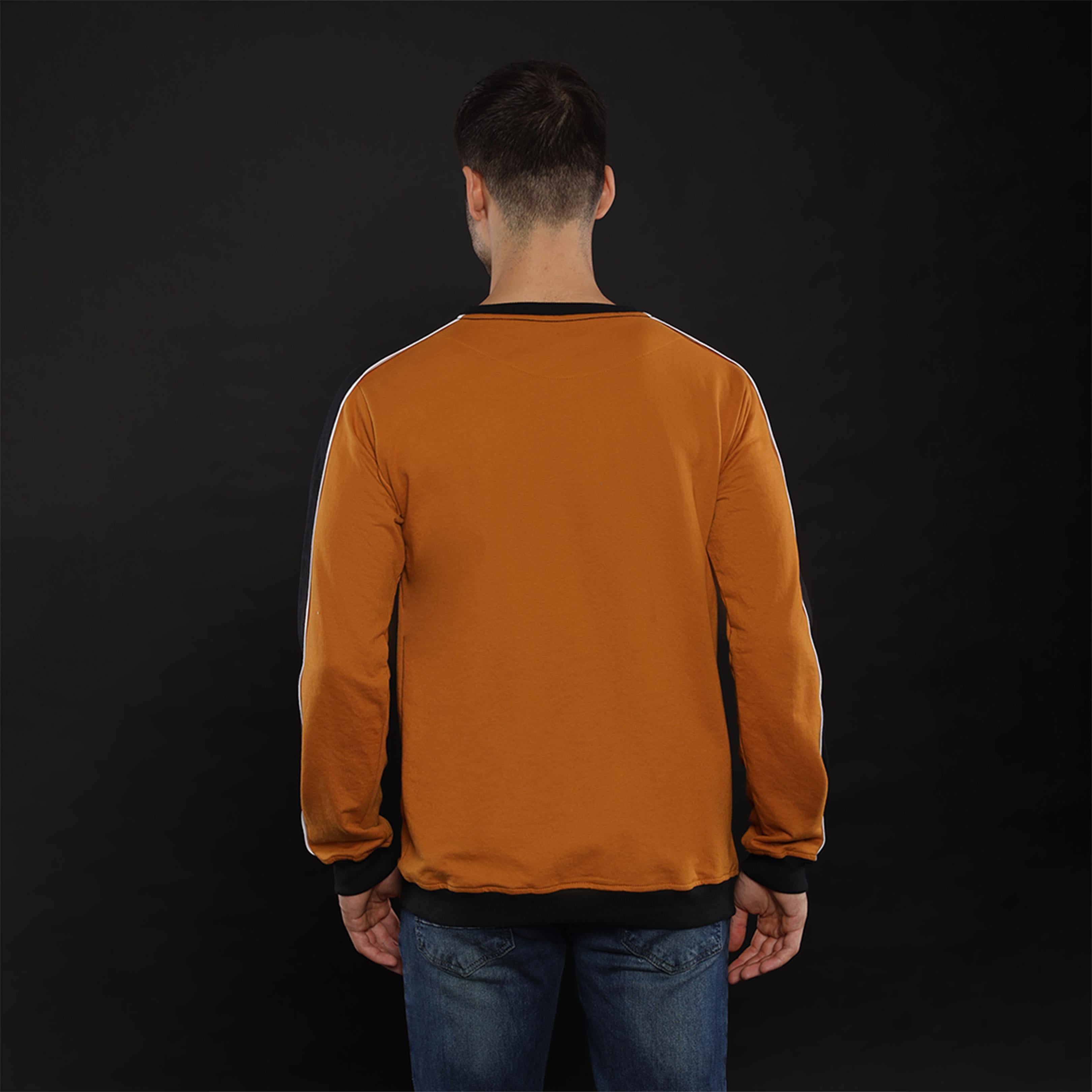 Ryusei Sweater Atsuga Mustard