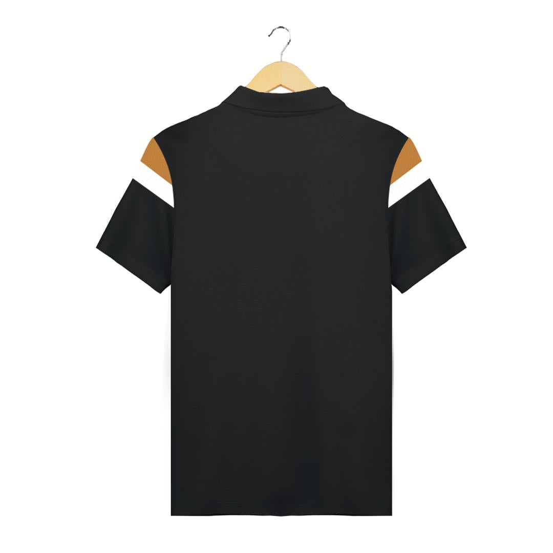 Ryusei Polo Shirt Kiakari CMB Black