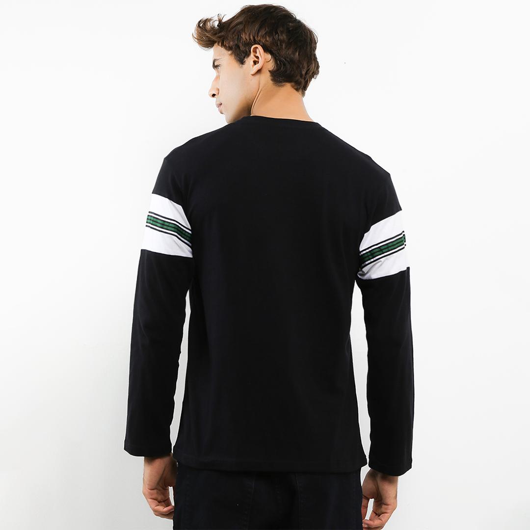 Ryusei Tshirt Shirakawa Long Sleeve Stripe Green