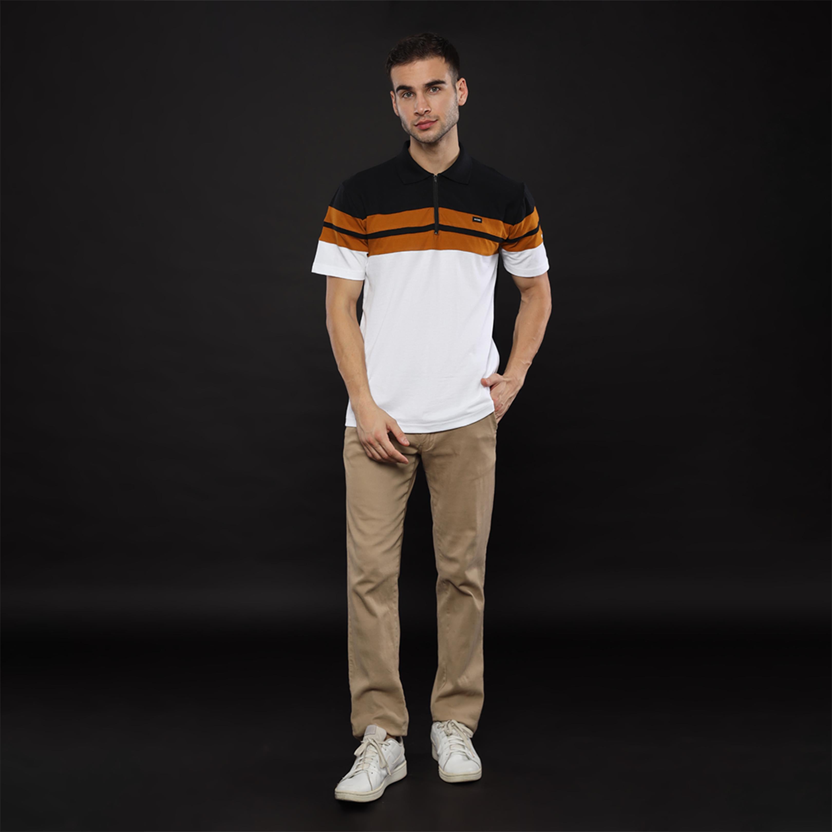 Ryusei Polo Pria Tatsumaru CMB Black
