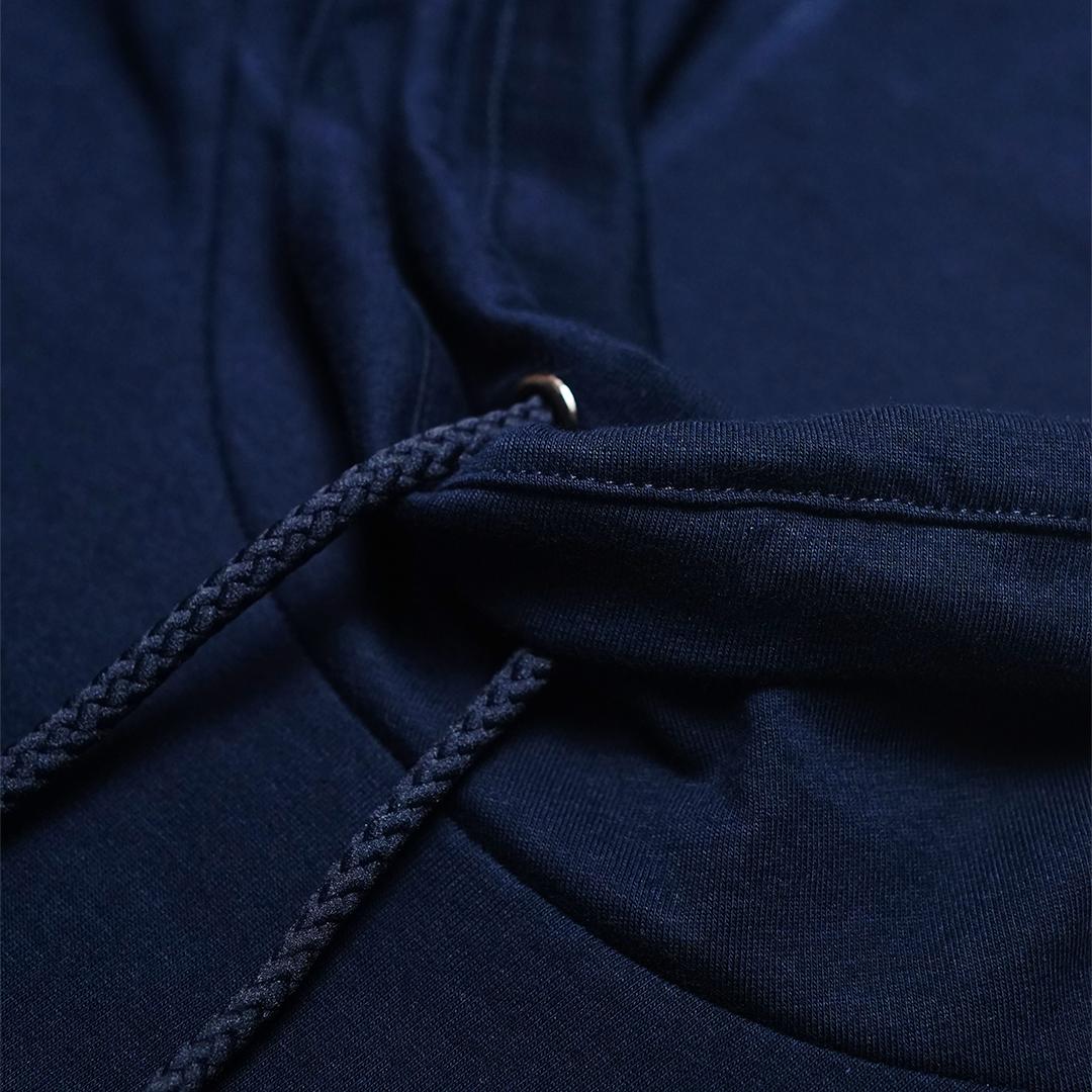 Ryusei Kaos Pria Turtleneck Nandito Han CMB Navy