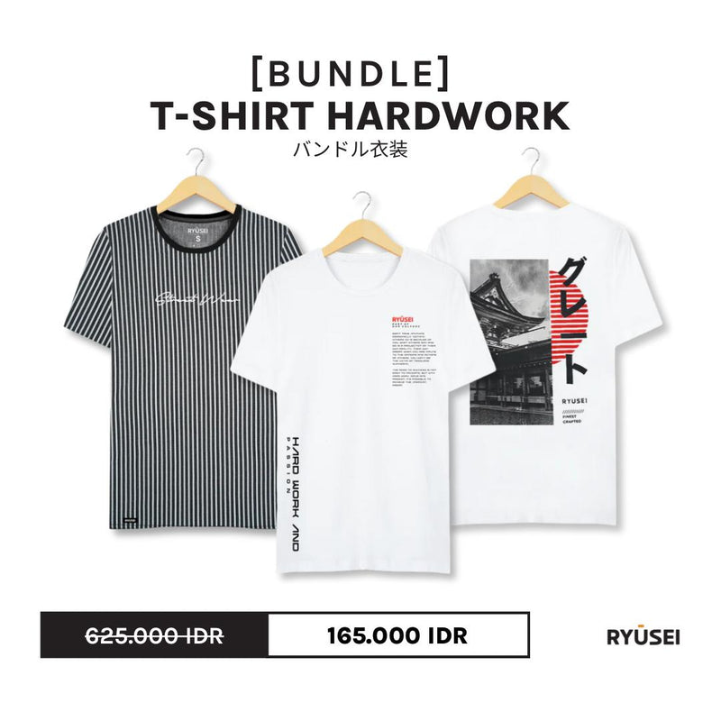 [BUNDLE] T-shirt Hardwork