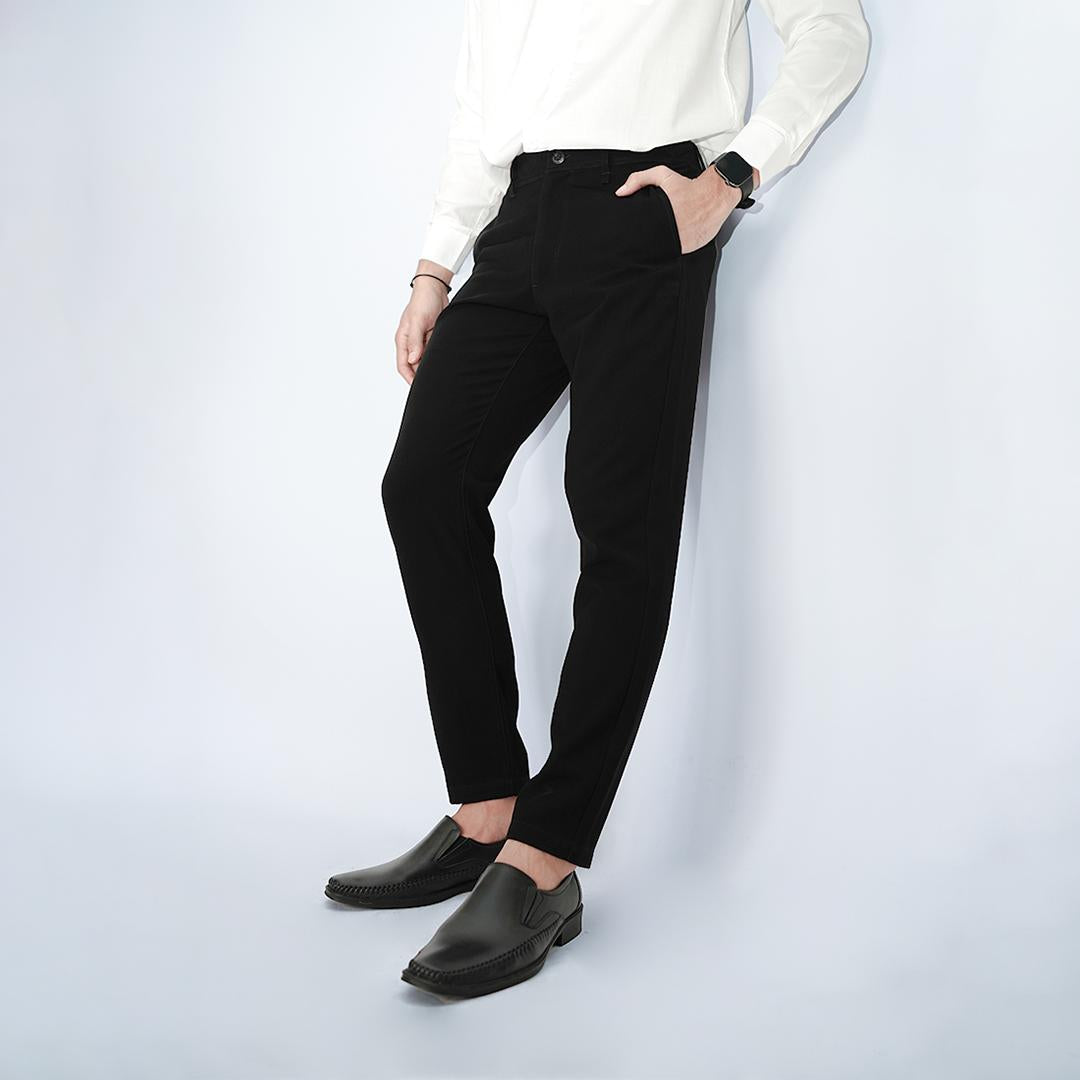 Ryusei Ankle Pants Yoshitaka Black