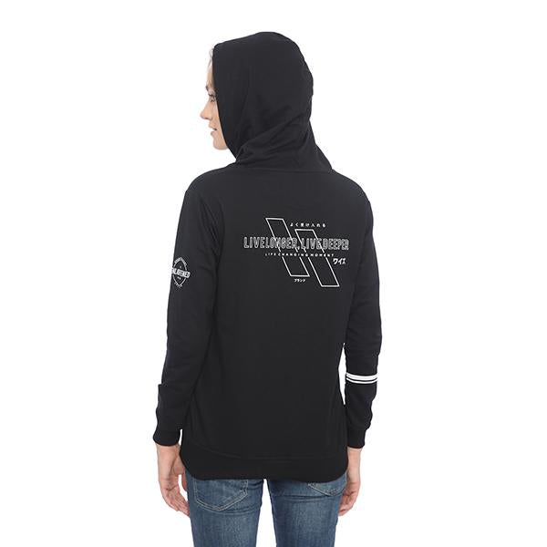 Ryusei Hoodie Enlightened Black