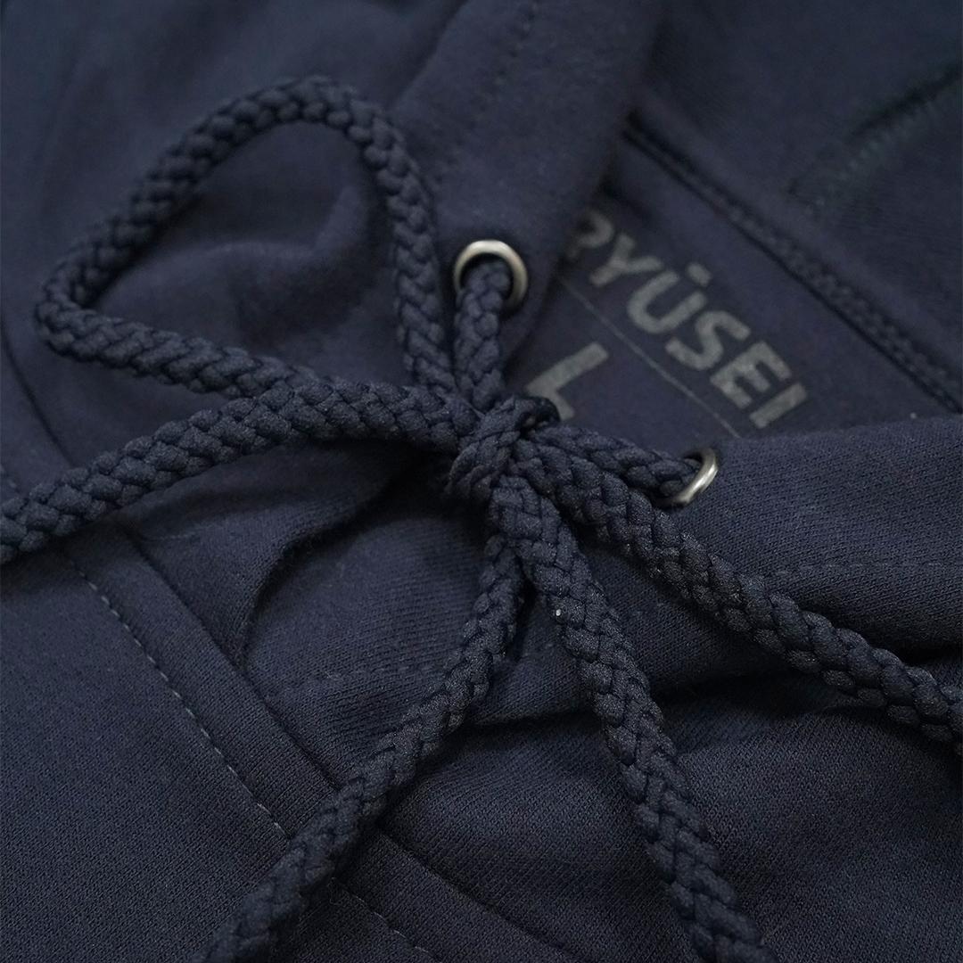 Ryusei Sweater Hoodie Inheritance Navy