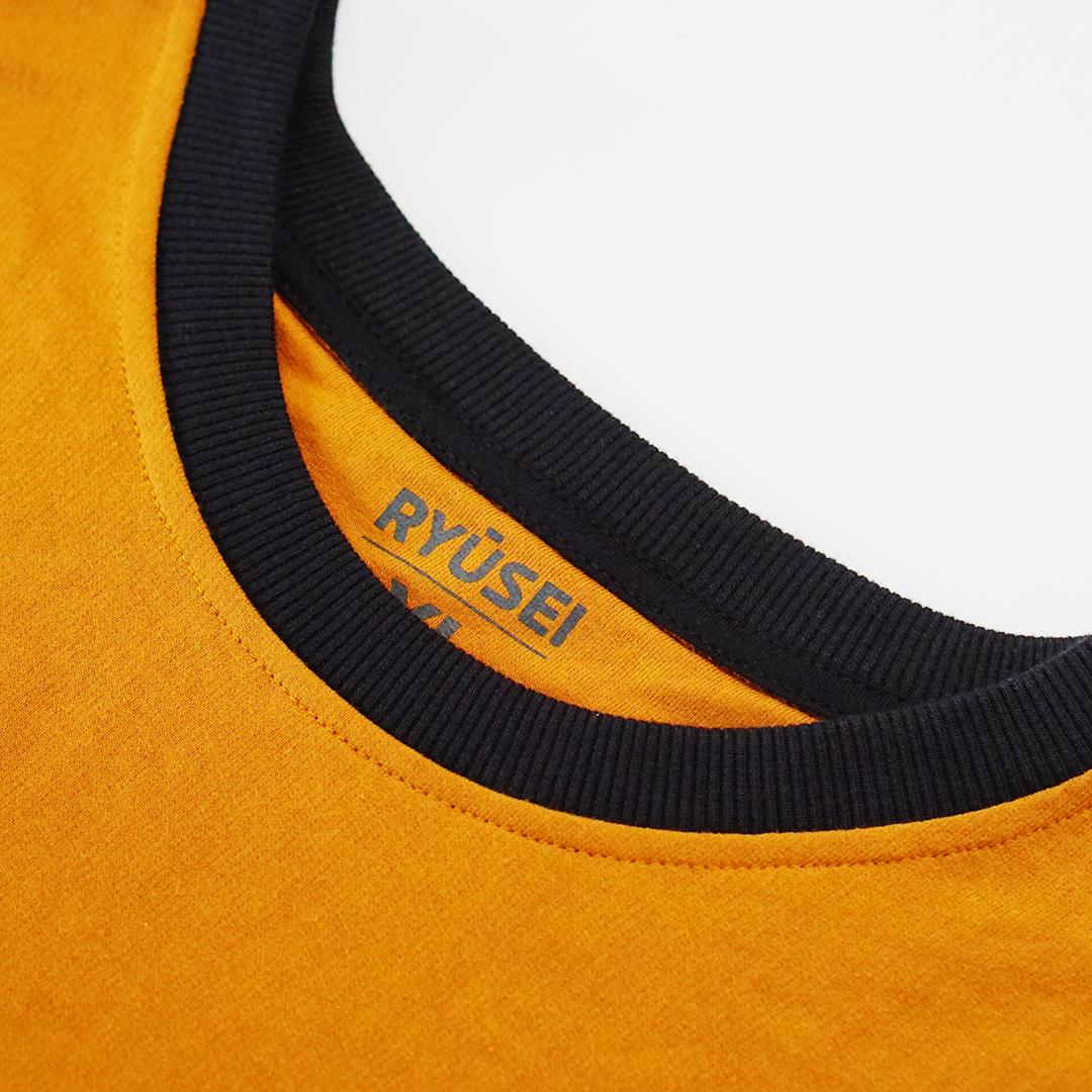 Ryusei Sweater Atsuga Mustard