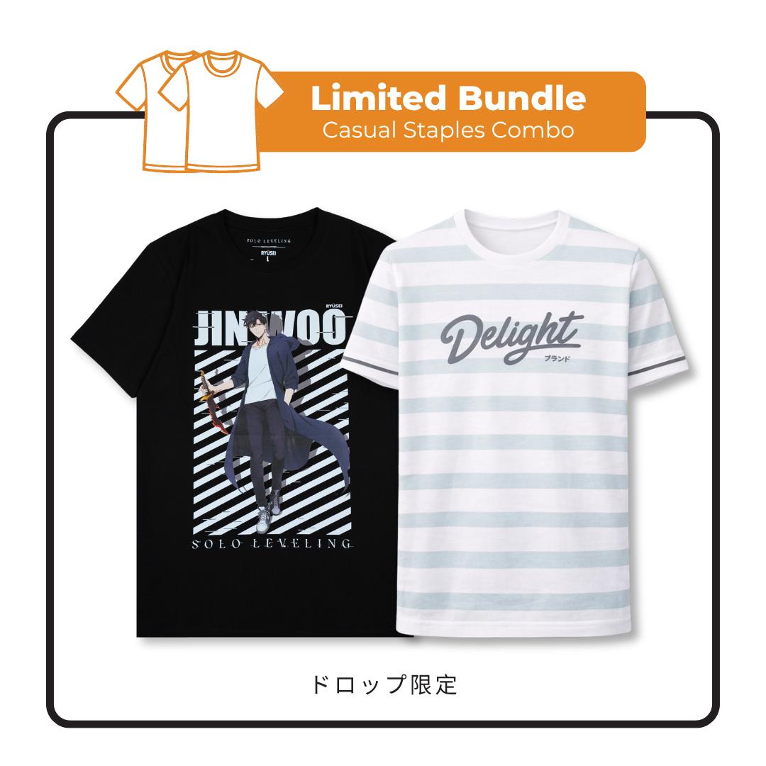 [Bundle] Casual Staples Combo