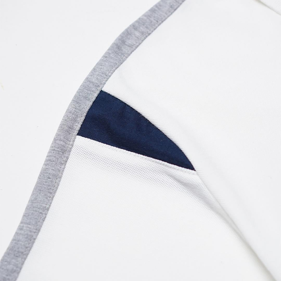 Ryusei Polo Shirt Kamakari CMB White