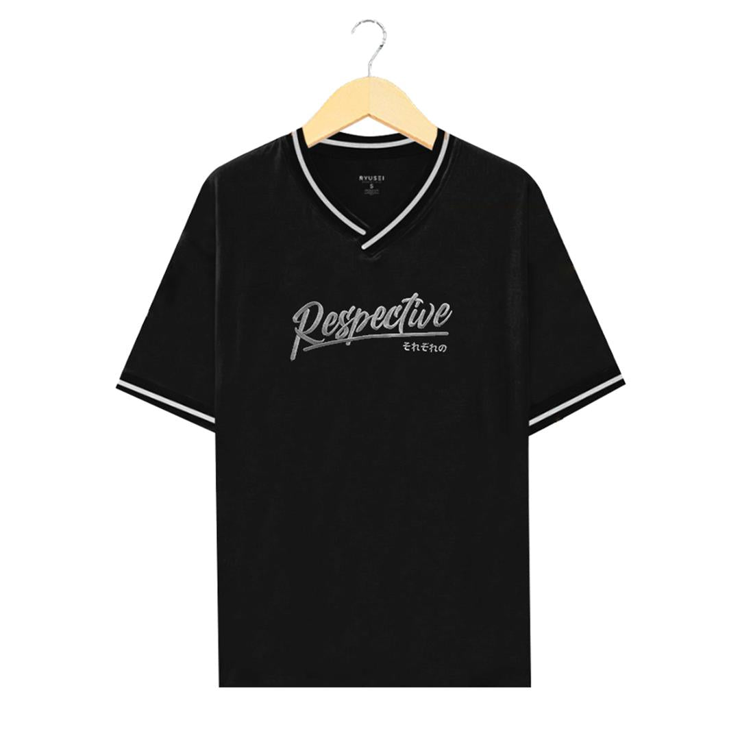 Ryusei Kaos Pria Boxy Oversize Respective