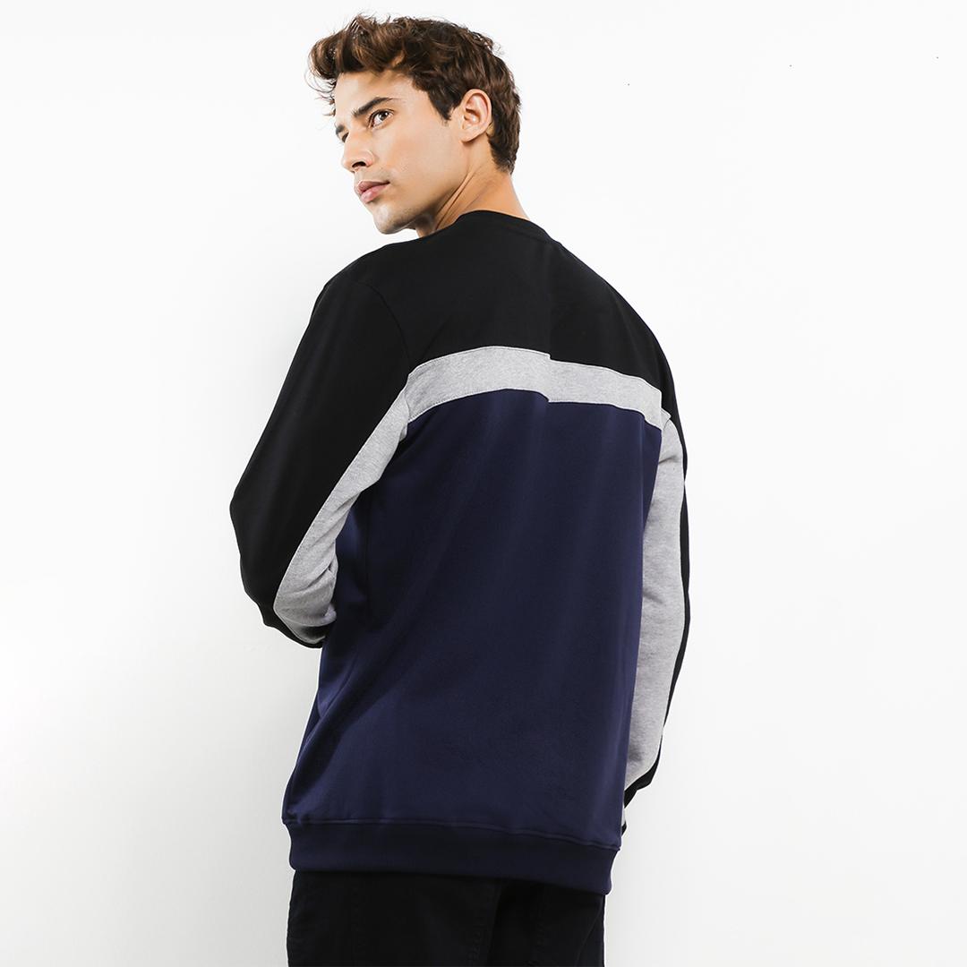 Ryusei Sweater Fumihiko CMB Black