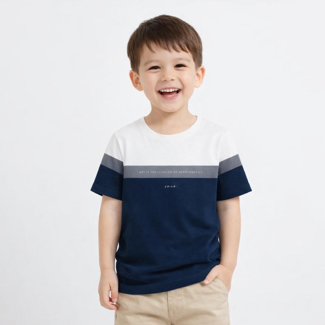 Ryusei Kaos Anak Ilussion CMB Navy