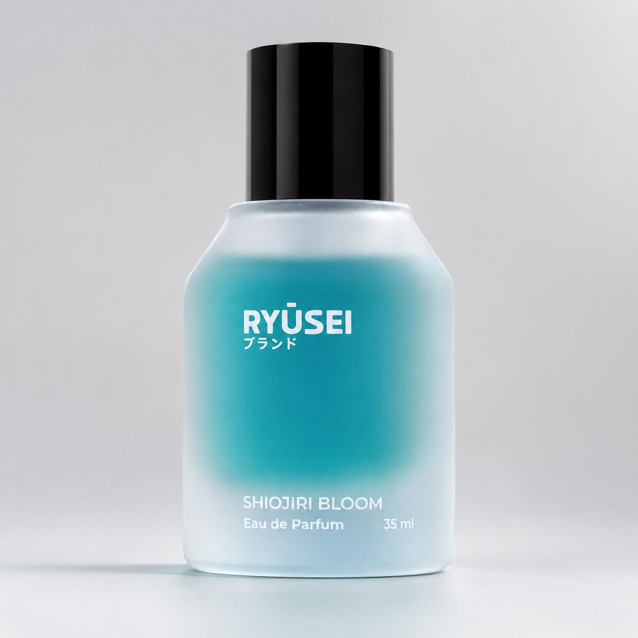 Ryusei Shiojiri Bloom - Eau de Parfum 35ml - Parfum Segar Unisex