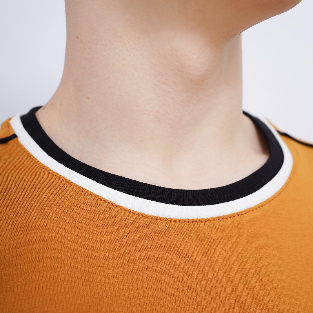 Ryusei Kaos Pria Yukako CMB Mustard