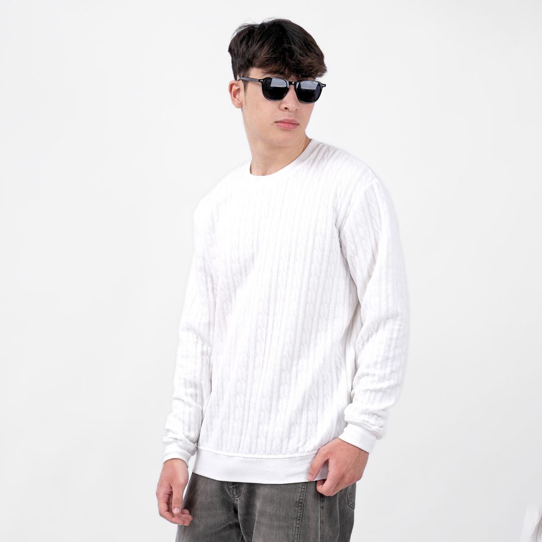 Ryusei Sweater YURA Knit – Sweater Knit dengan Tekstur Unik