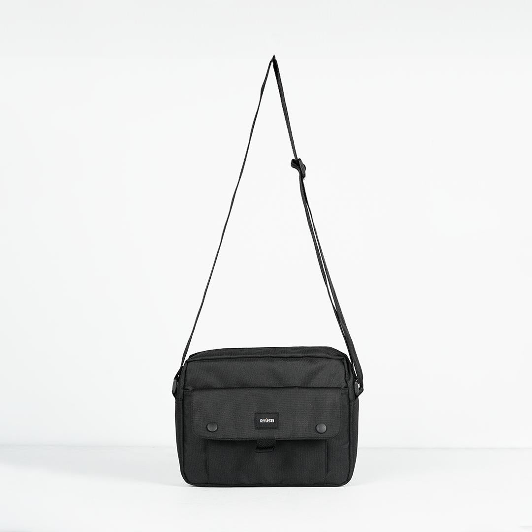 Ryusei Sling Bag Yuzawa Black