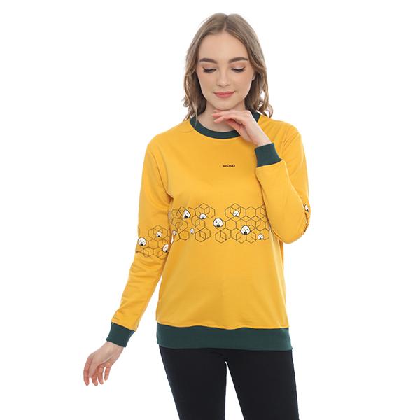 Ryusei Sweater Akina Yellow