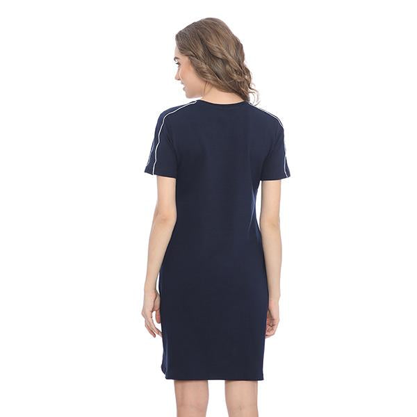 Ryusei Dress Asami Navy
