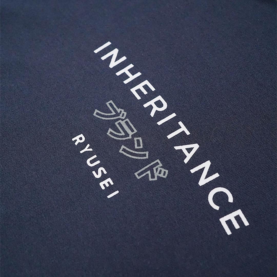 Ryusei Sweater Hoodie Inheritance Navy