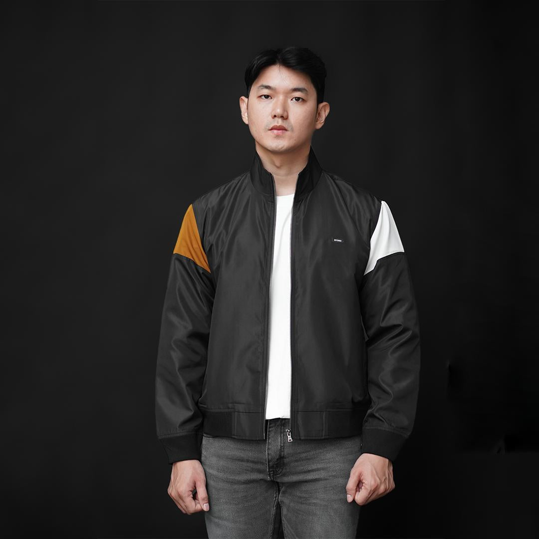Ryusei Jaket Parasut Pria Windbreaker Anti Air - Nyaman & Stylish