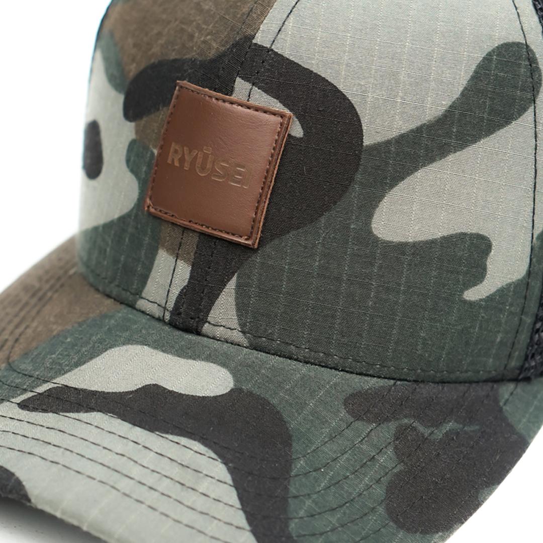 Ryusei Topi Katsuki Army Black