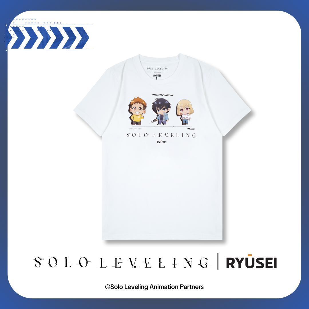 [Exclusive Collaboration] Ryusei x Solo Leveling Official License – T-Shirt Premium Series
