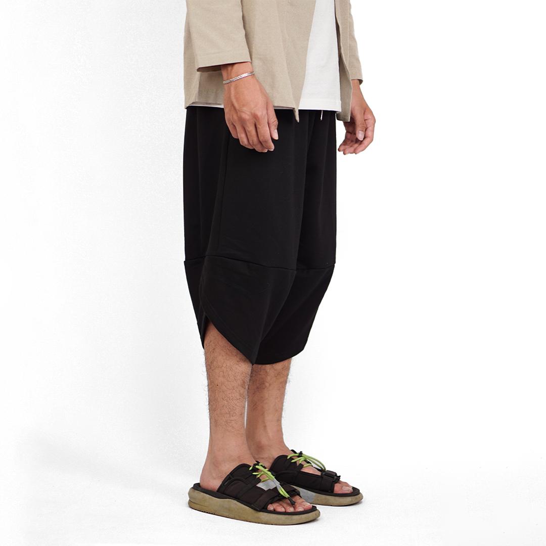 Ryusei Japanese Pants Ken Black
