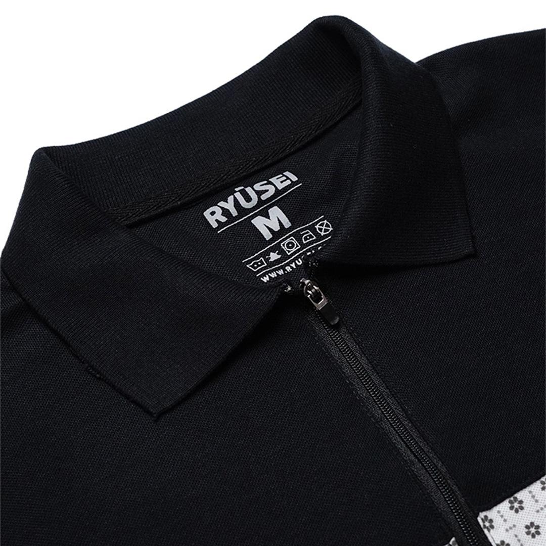 Ryusei Polo Akishima CMB Black