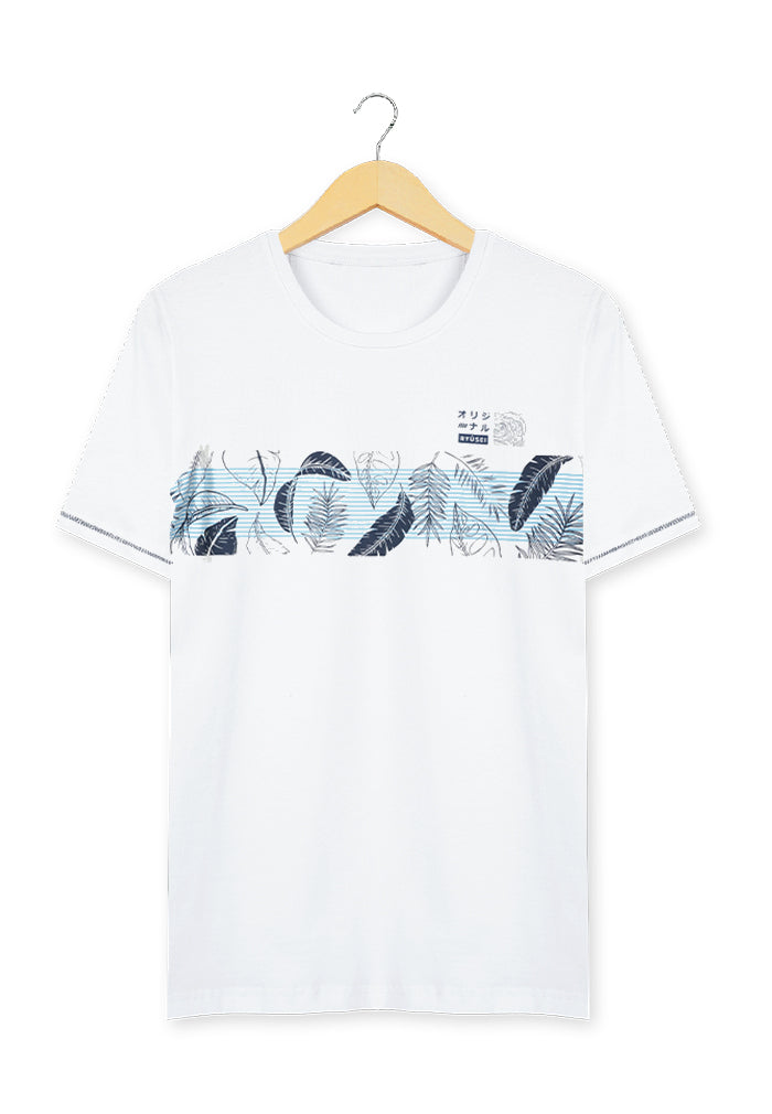 Ryusei Tshirt Yoshiko White - Ryusei