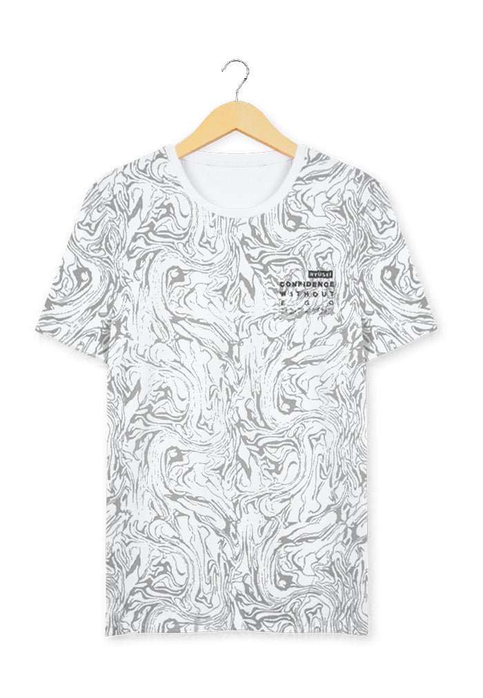 Ryusei Tshirt confidence FP White - Ryusei