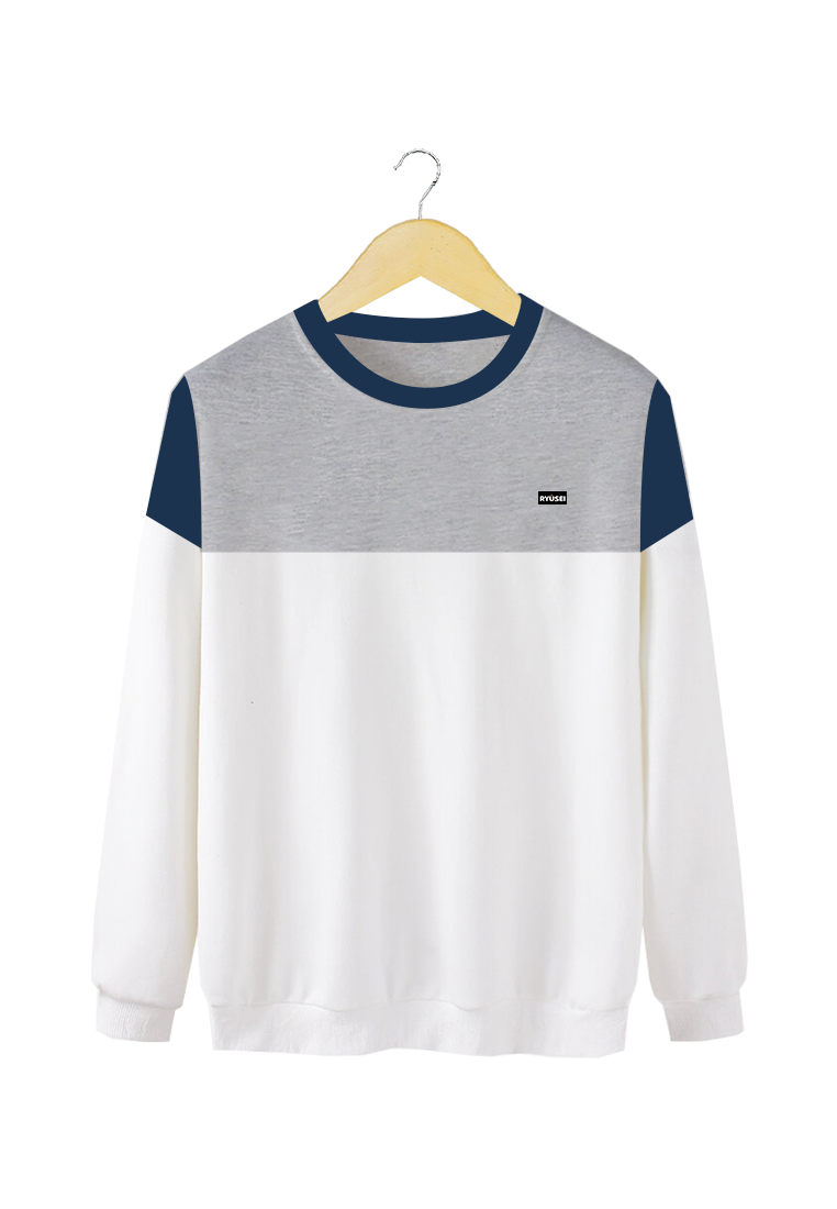 Ryusei Sweater Miyakawa CMB White - Ryusei