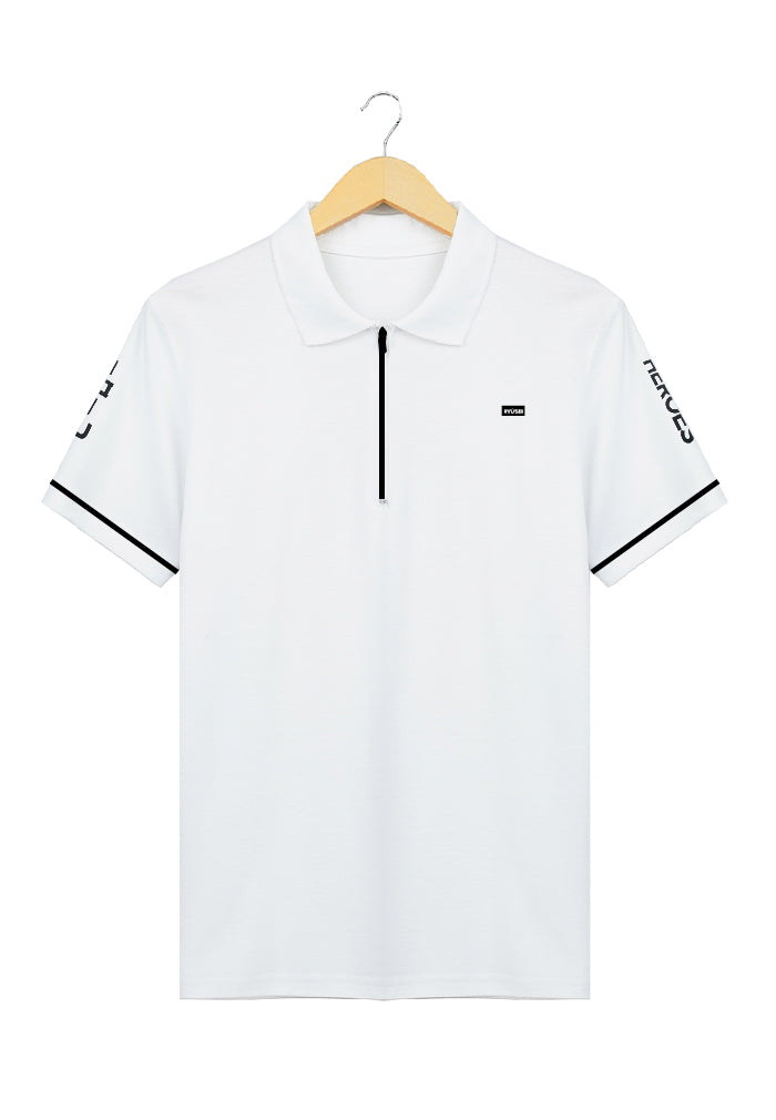 Ryusei Polo Shirt Heroes White - Ryusei