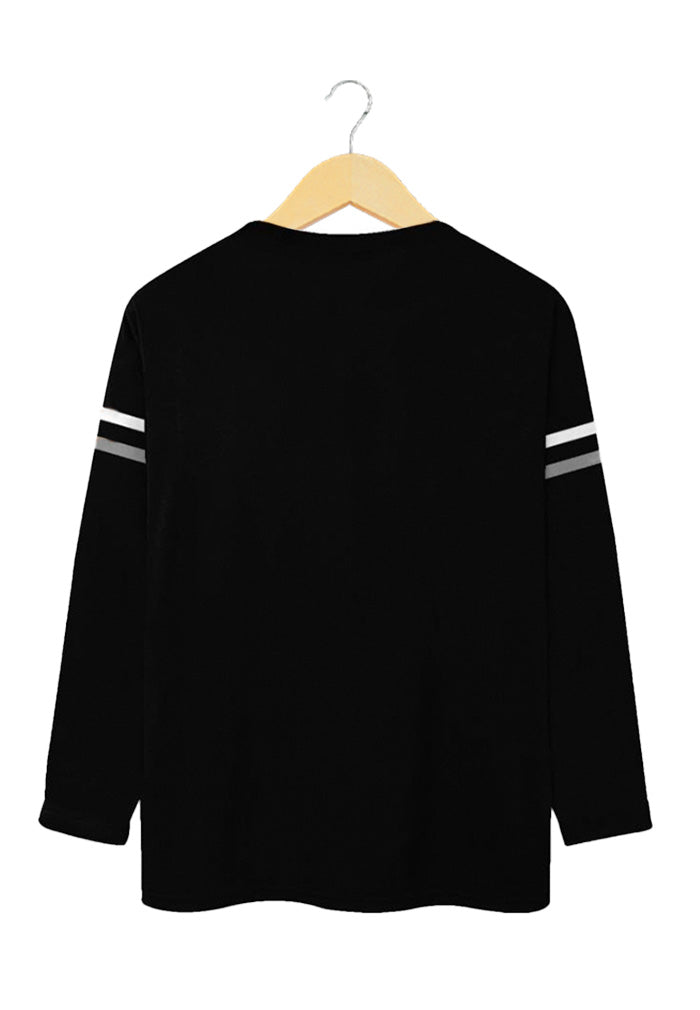 Ryusei Tshirt Kiyosu Long Sleeve Black - Ryusei