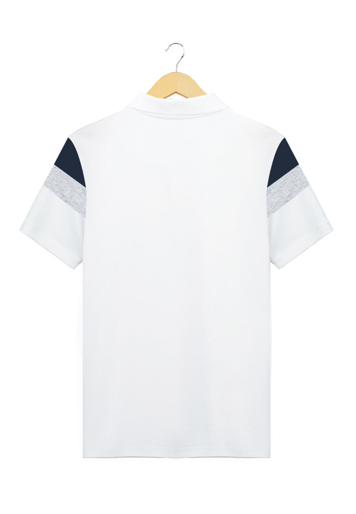 Ryusei Polo Shirt Nagayama CMB White - Ryusei