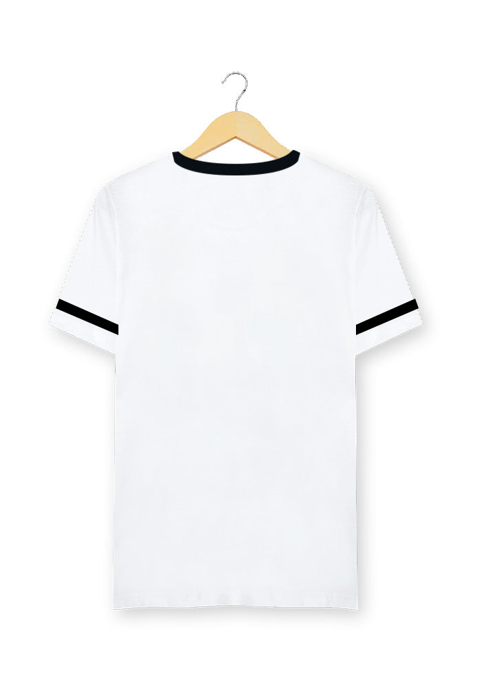 Ryusei Tshirt Arakami Button CMB White