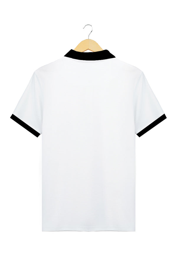 Ryusei Polo Shirt Asayaki CMB White
