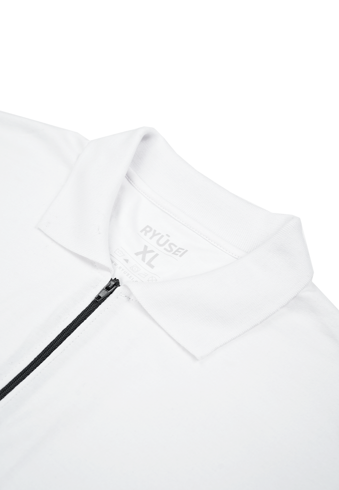 Ryusei Polo Shirt Heroes White - Ryusei