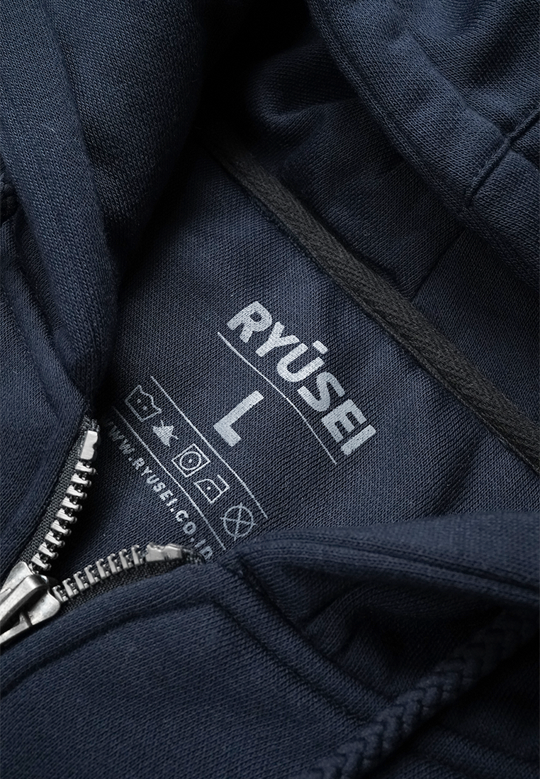 Ryusei Jacket Nishiro Navy - Ryusei