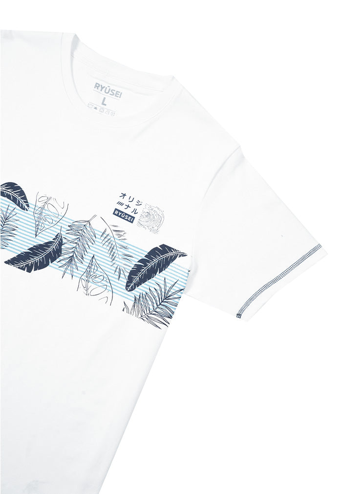 Ryusei Tshirt Yoshiko White - Ryusei