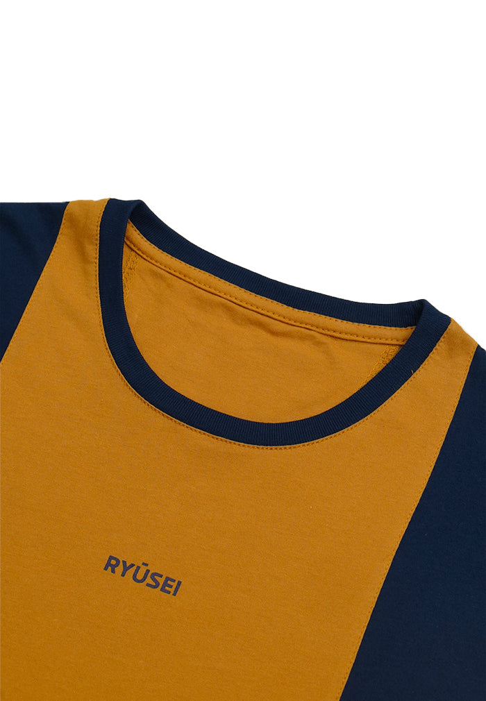 Ryusei Tshirt Yamanaka CMB Mustard - Ryusei T-Shirt