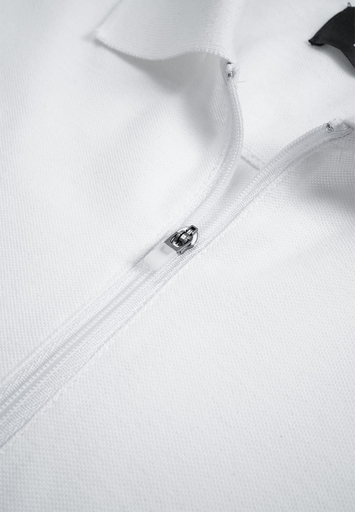 Ryusei Polo Shirt Nagayama CMB White - Ryusei